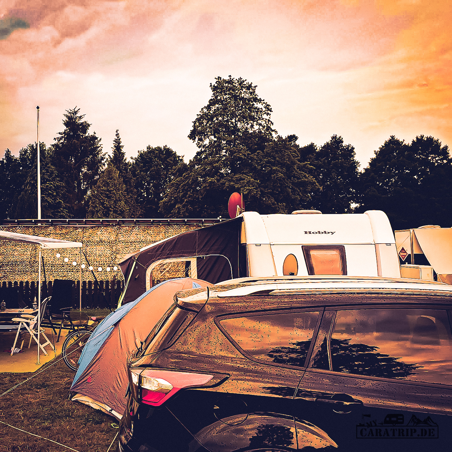 Toller Hüttensee Campingpark 2020 • myCaraTrip