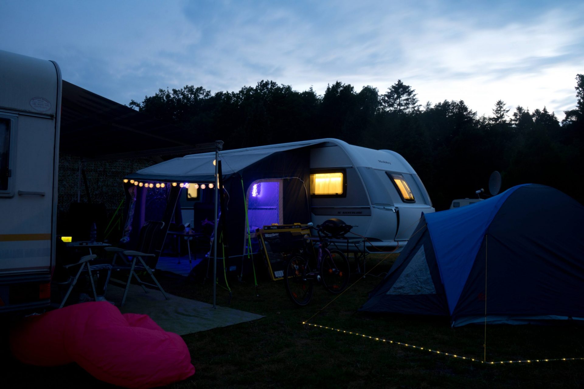 Toller Familiencampingplatz