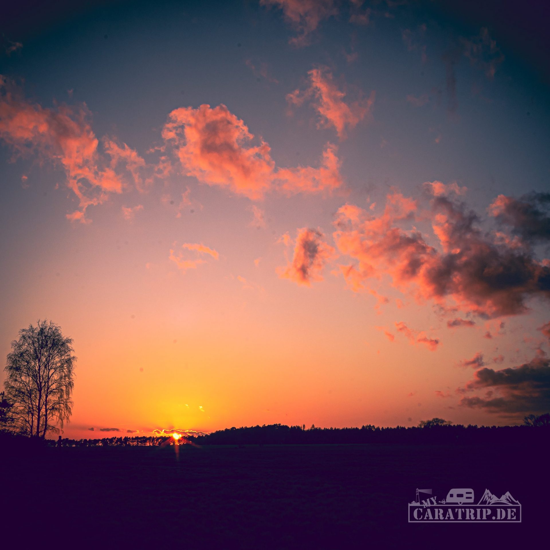 Anfahrt zum Ferienpark Heidesee