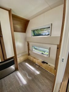 Kinderbetten ausgebaut aus unserem Hobby 545kmf 2019