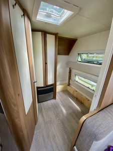 Wohnwagen Hobby 545kmf ohne Kinderbetten