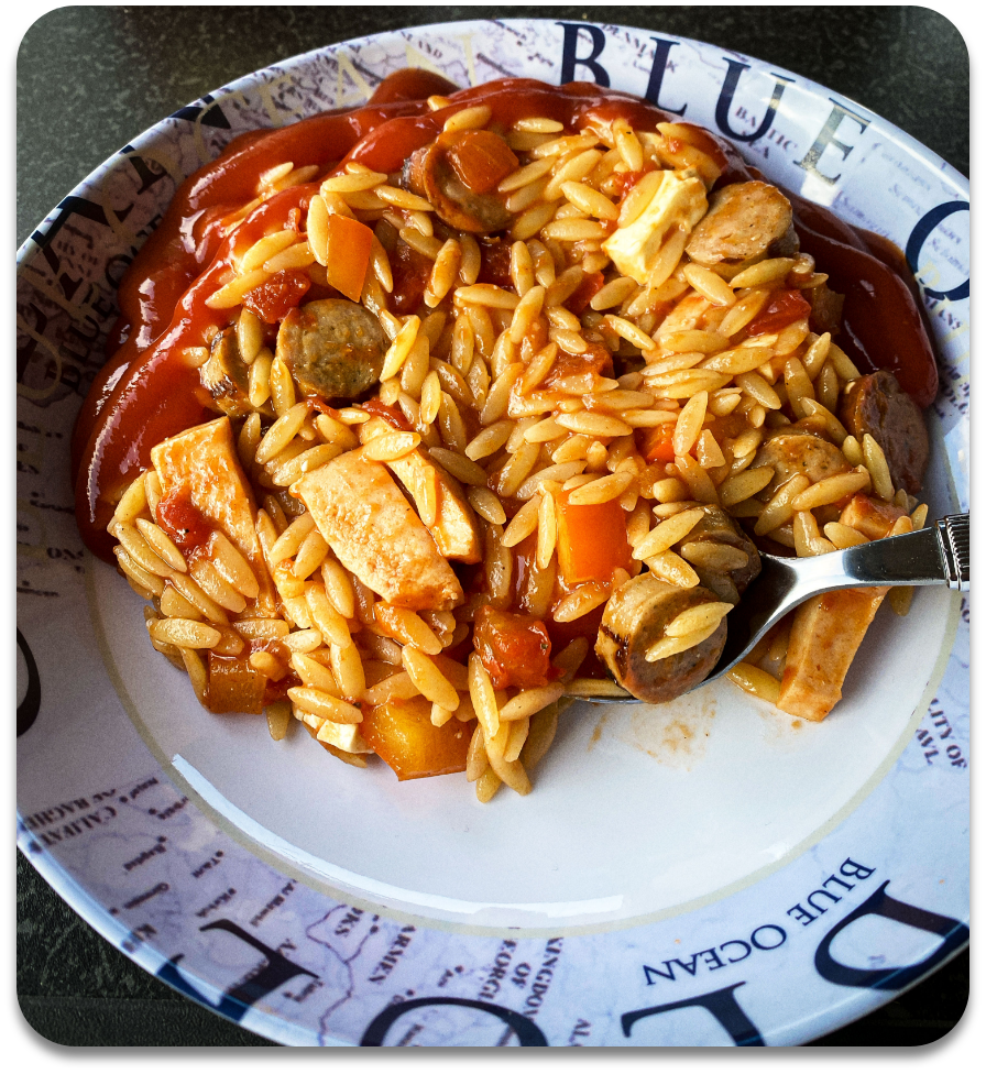 Rezept für Griechischer Nudeltopf