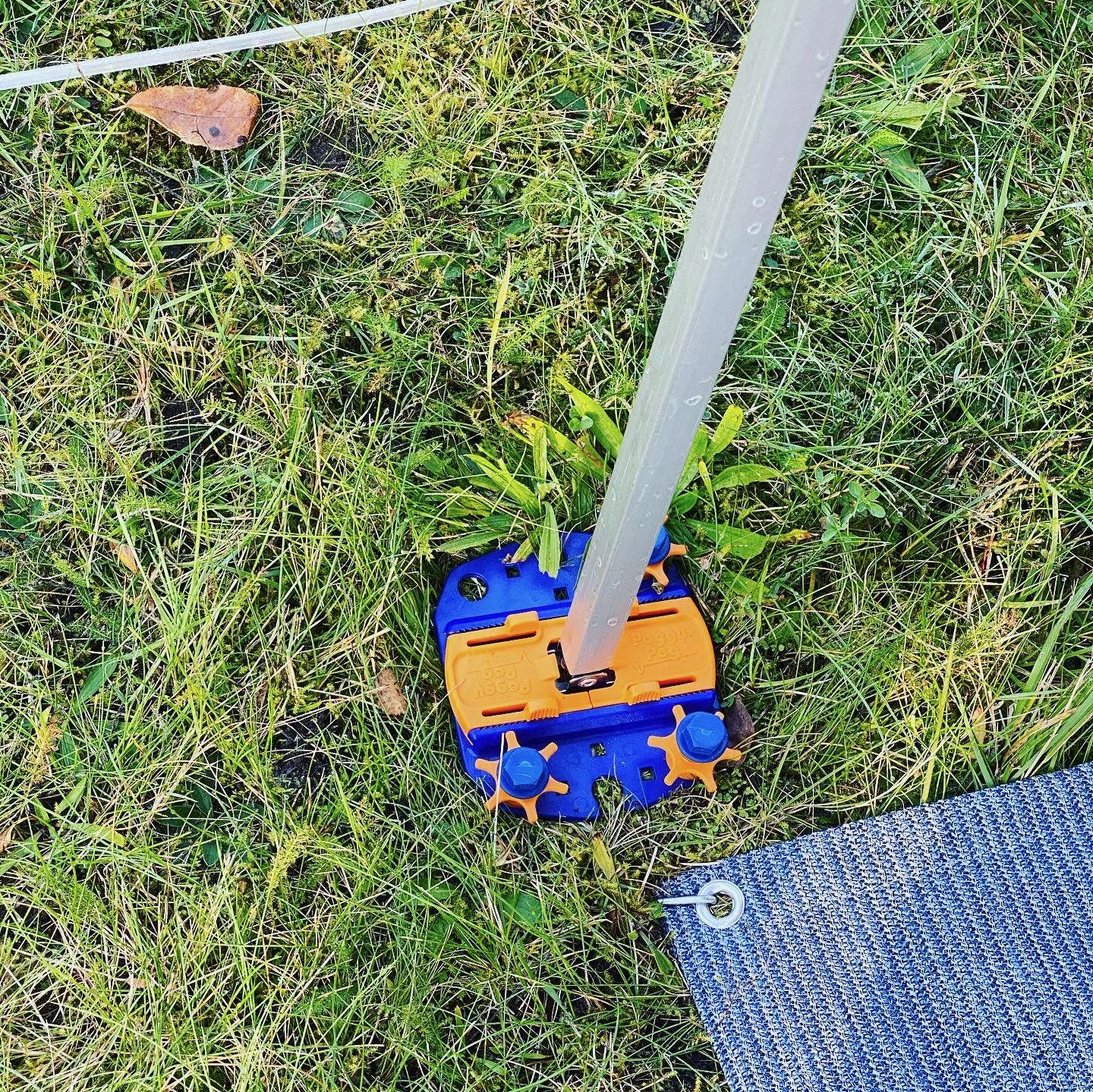 Markisen Set von Peggy Peg im Einsatz