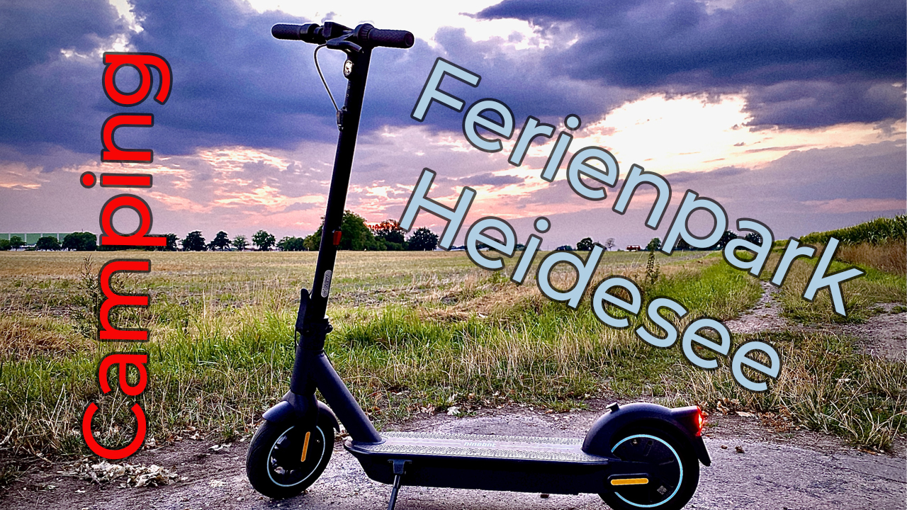 Heidesee Ferienpark ein toller Campingplatz