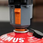 Thermacell Backpacker Zündung