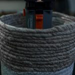 Thermacell Backpacker in Betrieb